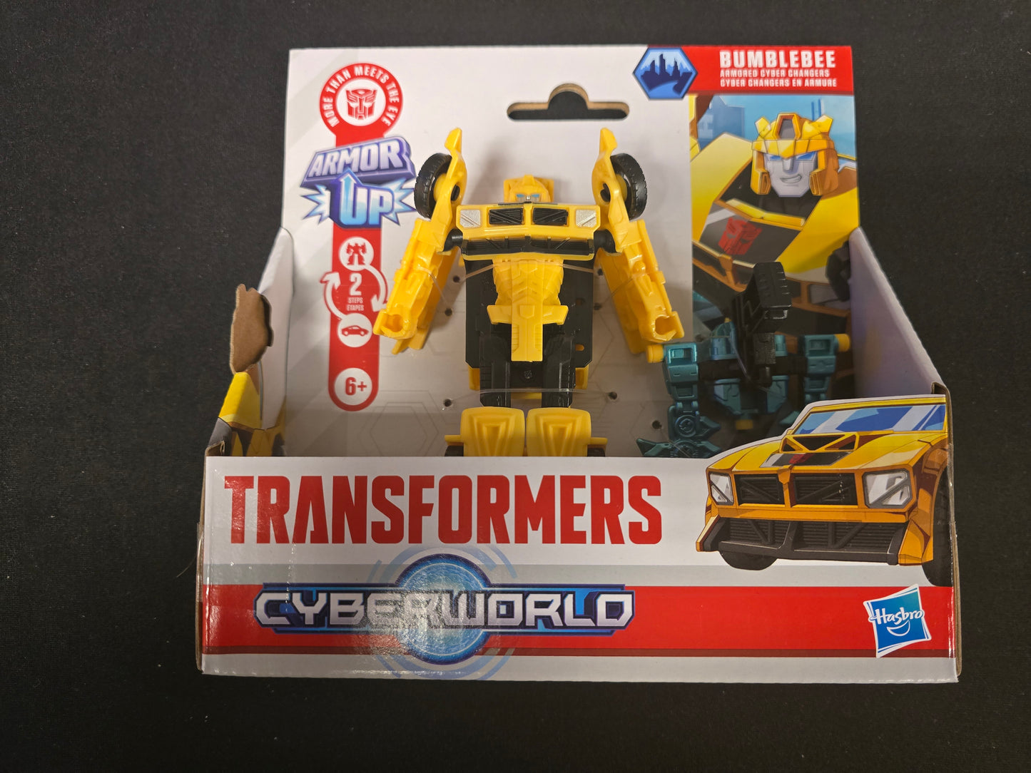 Transformers Cyberworld Armor Up Bumblebee