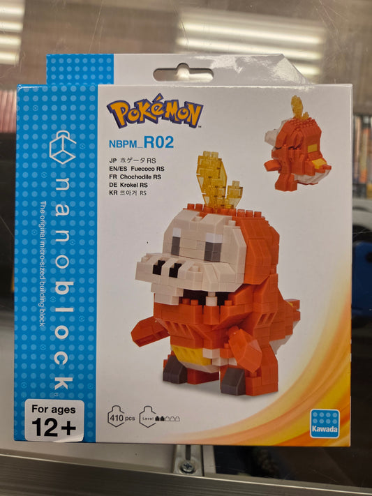 Nanoblock Pokemon Fuecoco