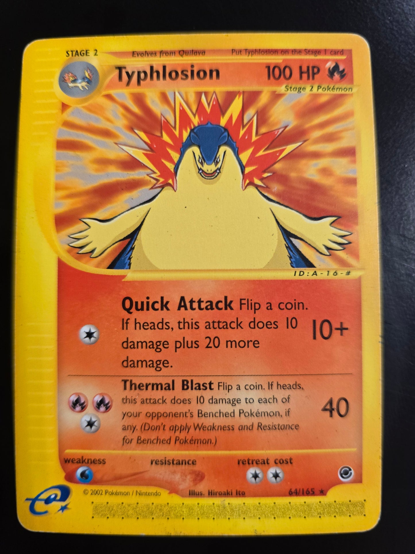 Typhlosion 64/165 Expedition Normal MP