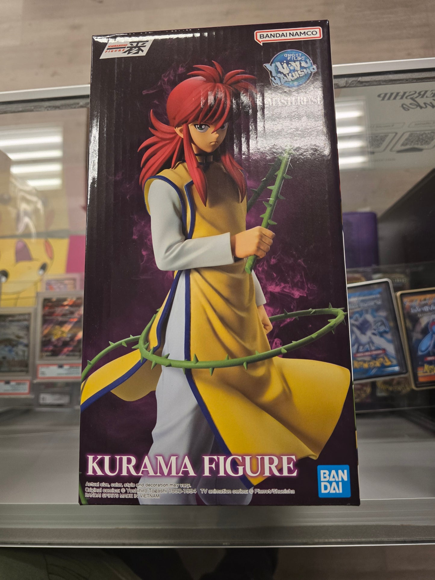 Ichibansho Figure Yu Yu Hakusho Kurama