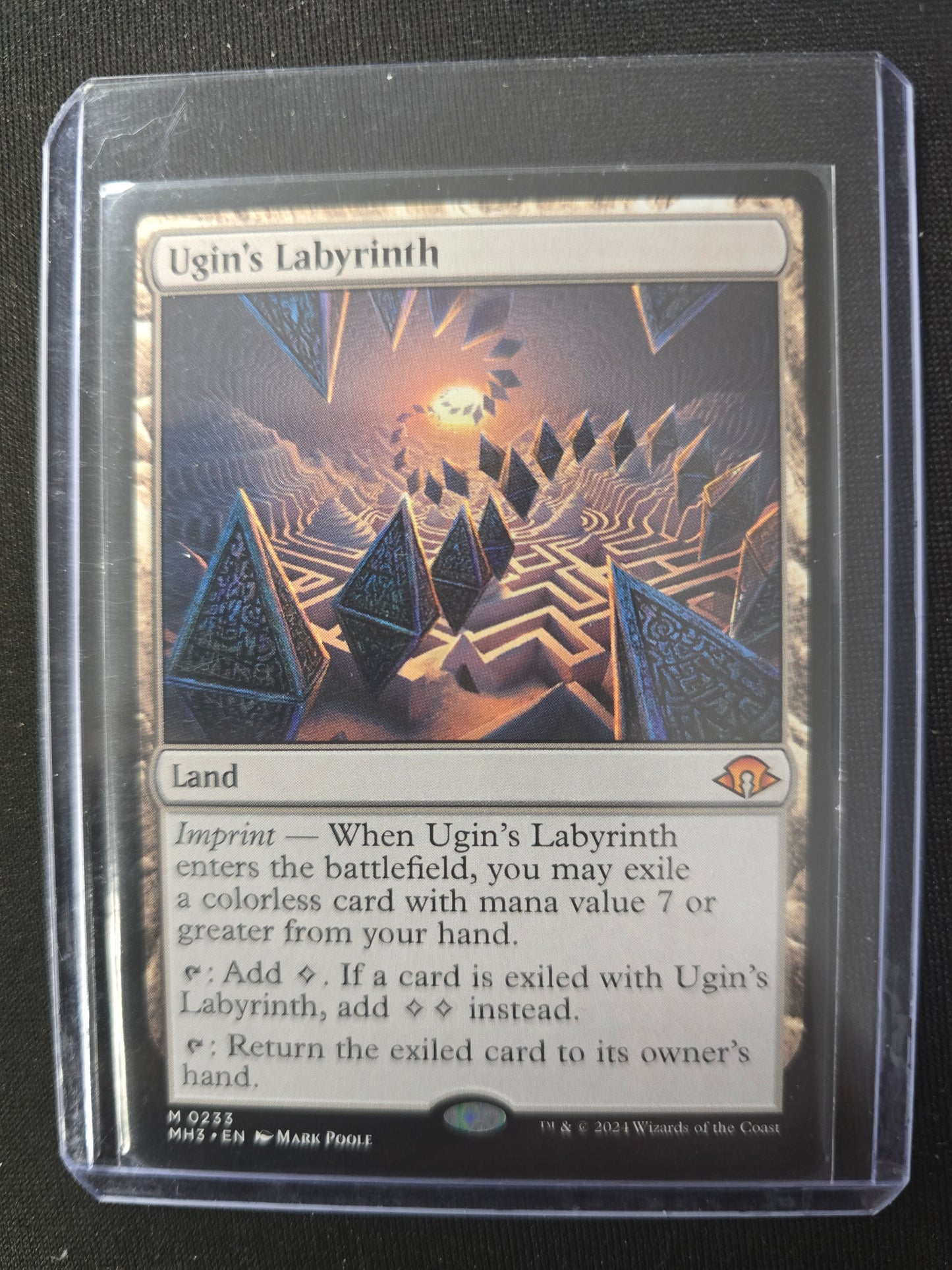 Ugin's Labyrinth M 0233 Modern Horizons 3 Normal NM