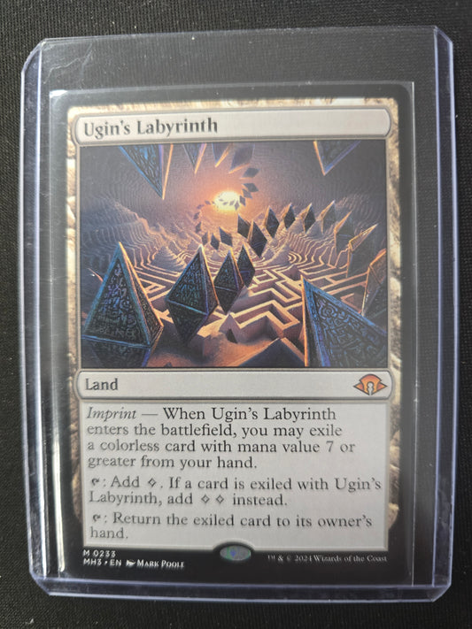 Ugin's Labyrinth M 0233 Modern Horizons 3 Normal NM