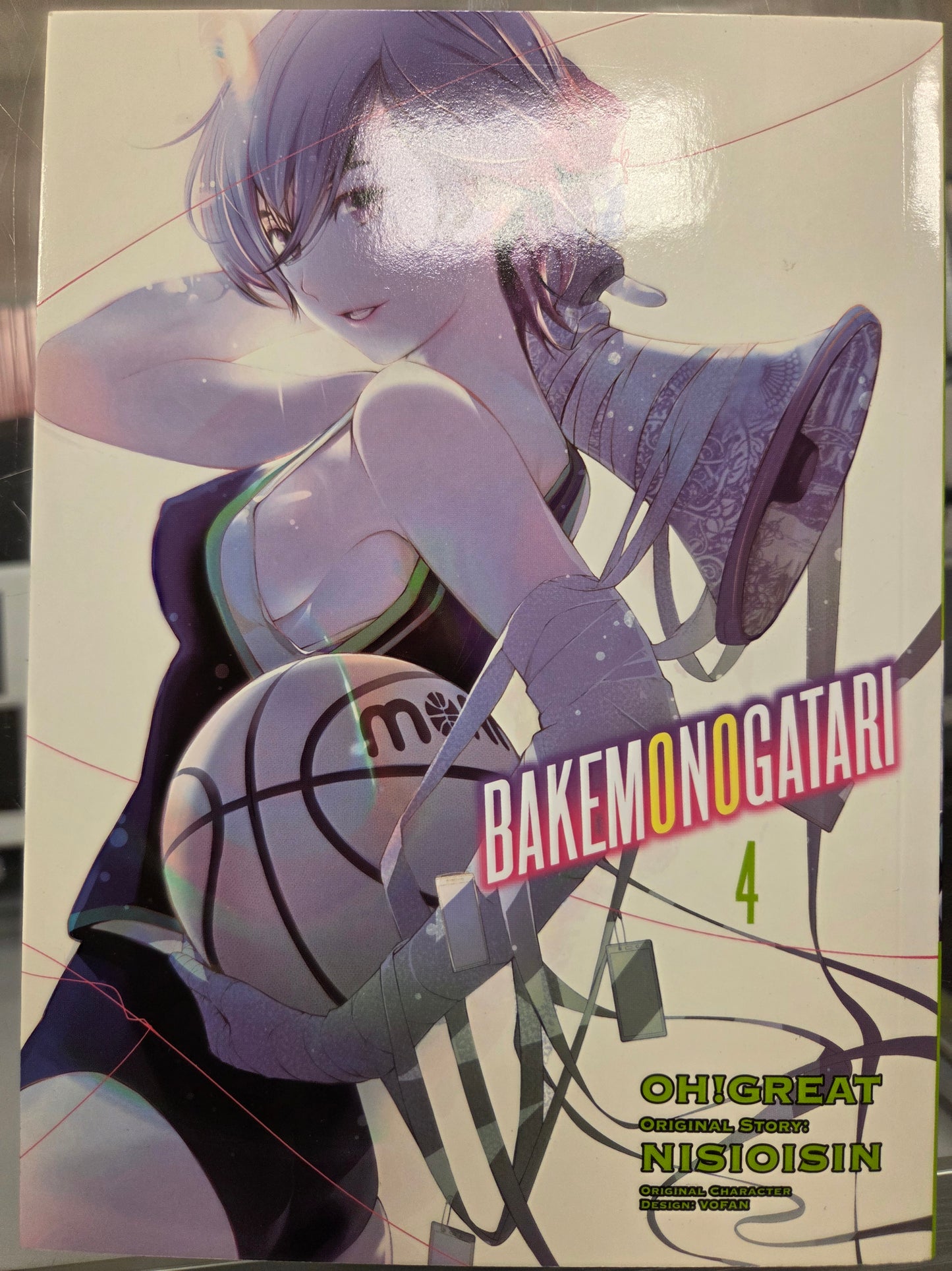 Bakemonogatari, Volume 4