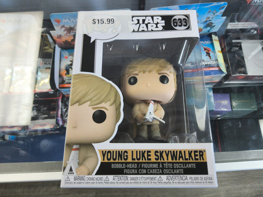 Funko-Pop! Star Wars Young Luke Sky Walker #633