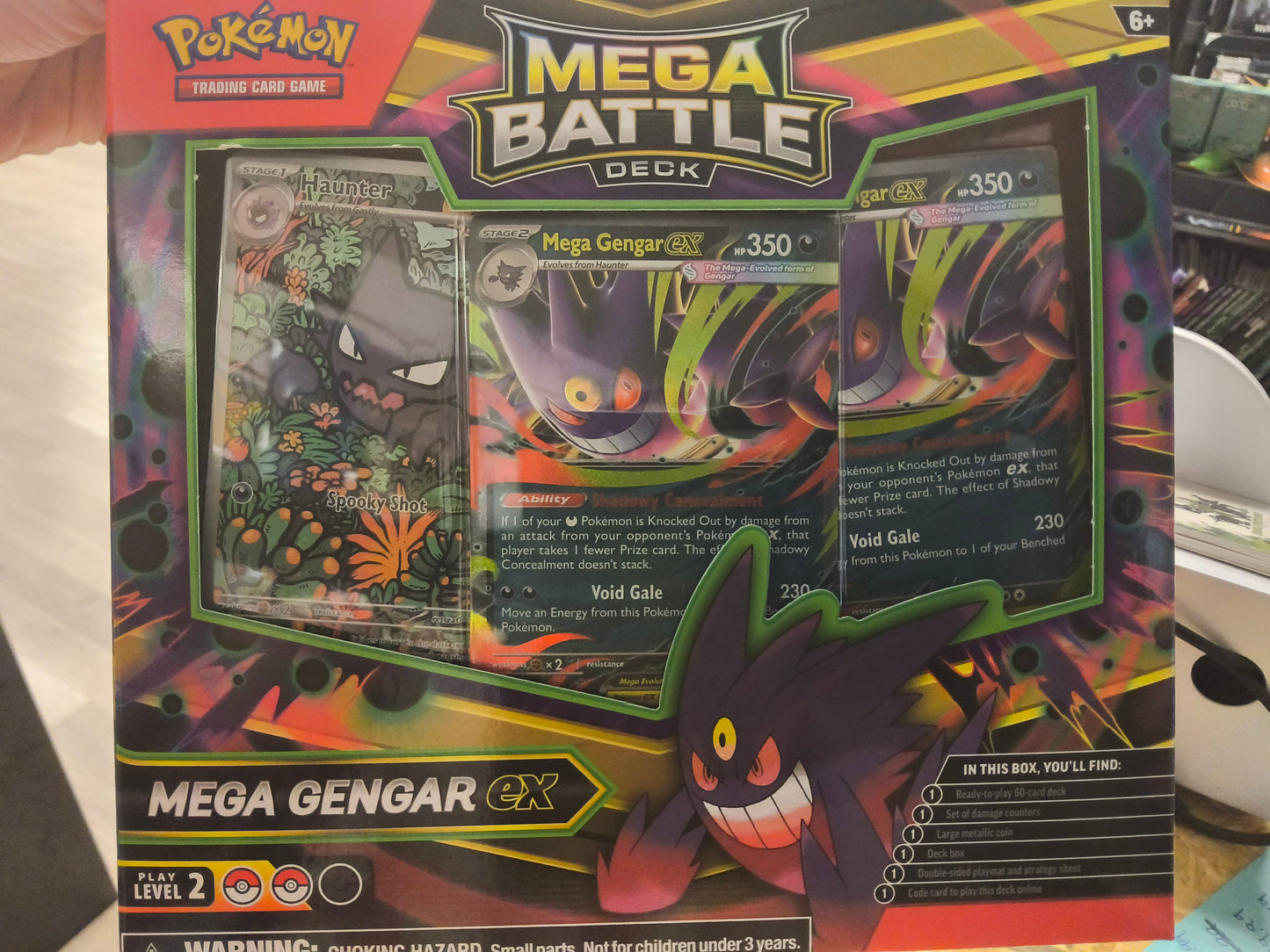 Pokémon Mega Battle Deck Mega Gengar Ex