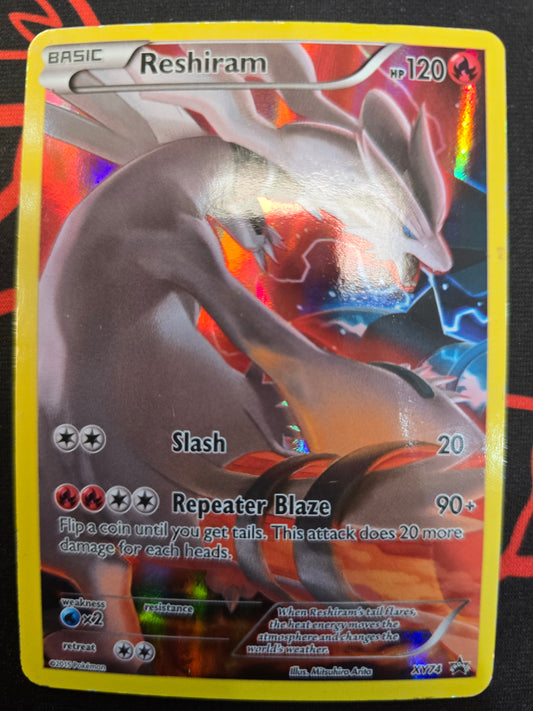 Reshiram XY74 Holofoil NM