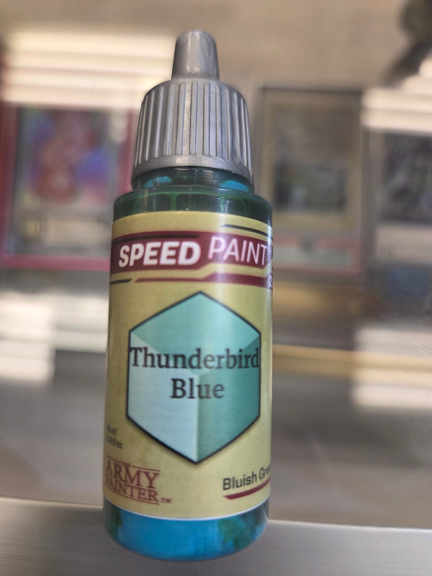 Army Painter Speed Paint 2.0 Thunderbird Blue
