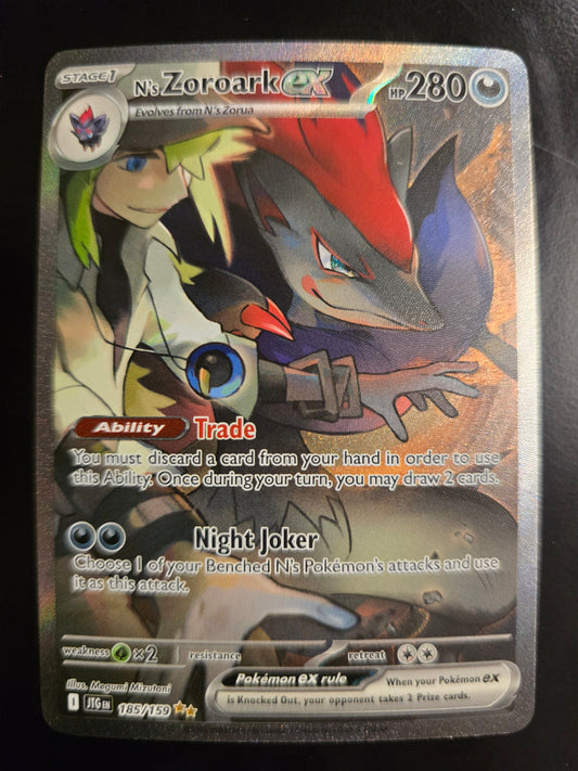 N's Zoroark 185/159 Journey Together NM