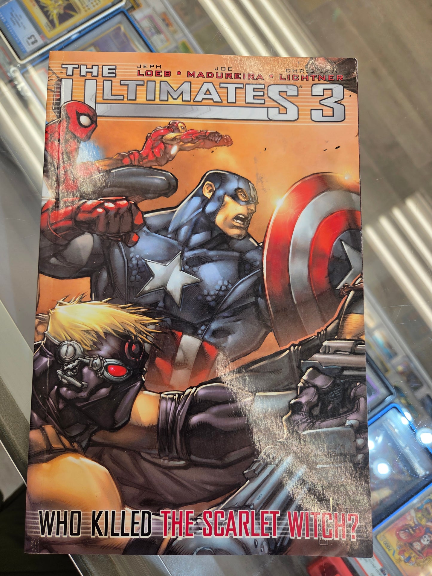 The ultimate "who killed scarlet witch"