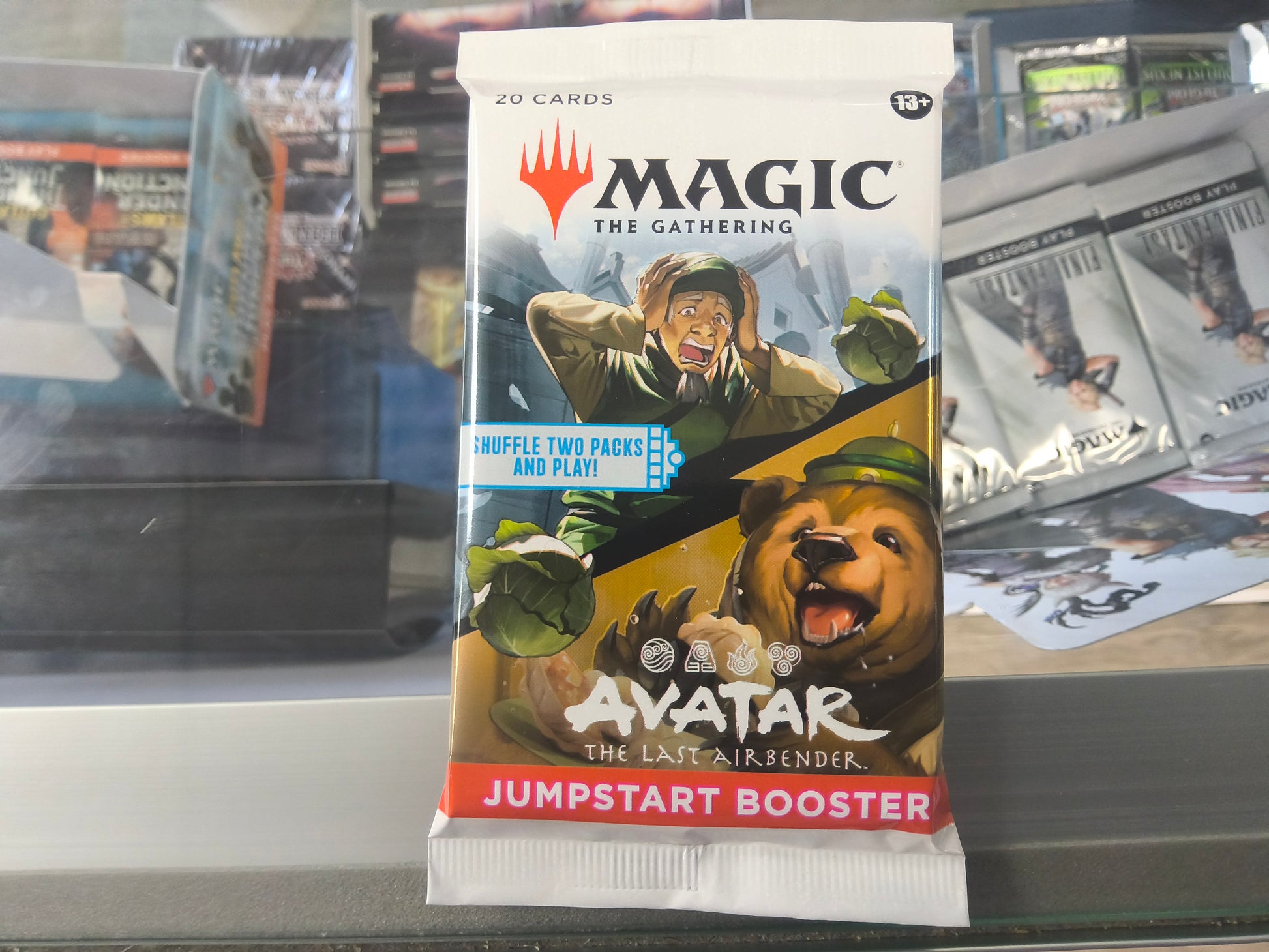 Magic the Gathering Card Booster Pack featuring Avatar the Last Airbenderat Emerald Market Alamogordo, New Mexico	