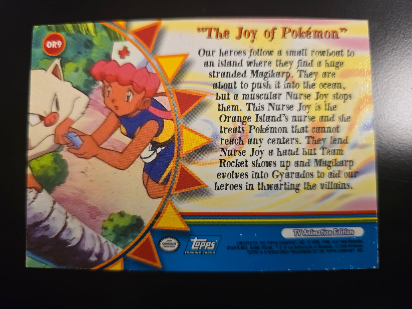 The Joy Of Pokemon Topps Trading Cards