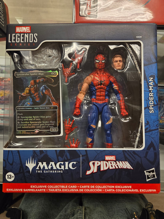 MTG Marvel Legends Card and Action figure set