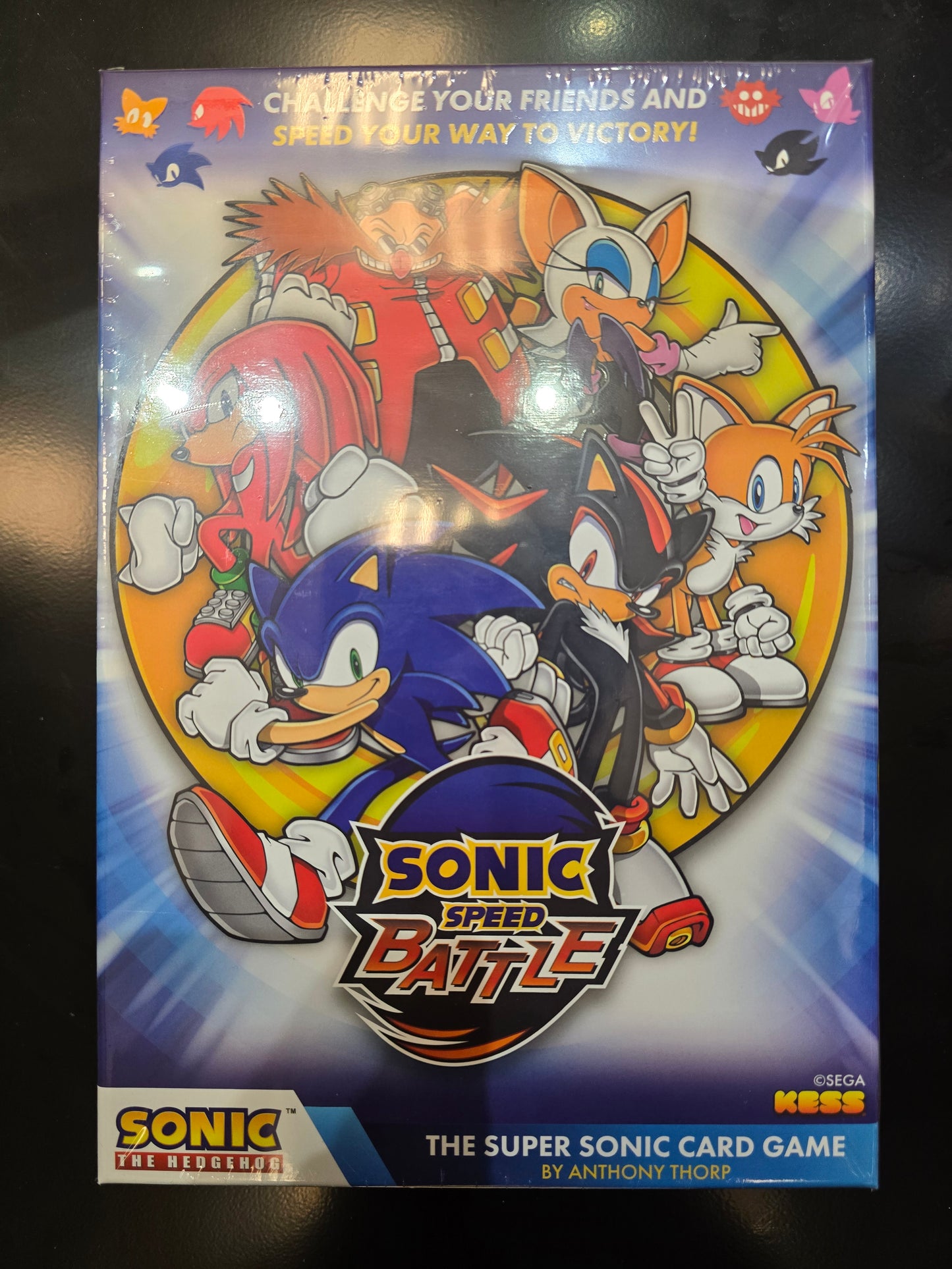 Sonic Speed Battle The Super Sonic Card Game