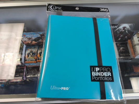 Ultra Pro Eclipse 360 9-Pocket Binder Sky Blue