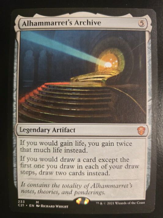 Alhammarret's Archive 233 M Commander 2021 Normal NM