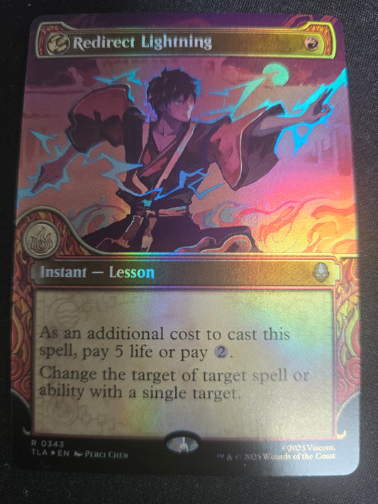 Redirect Lightning R 0343 Avatar: TLA Showcase Foil NM
