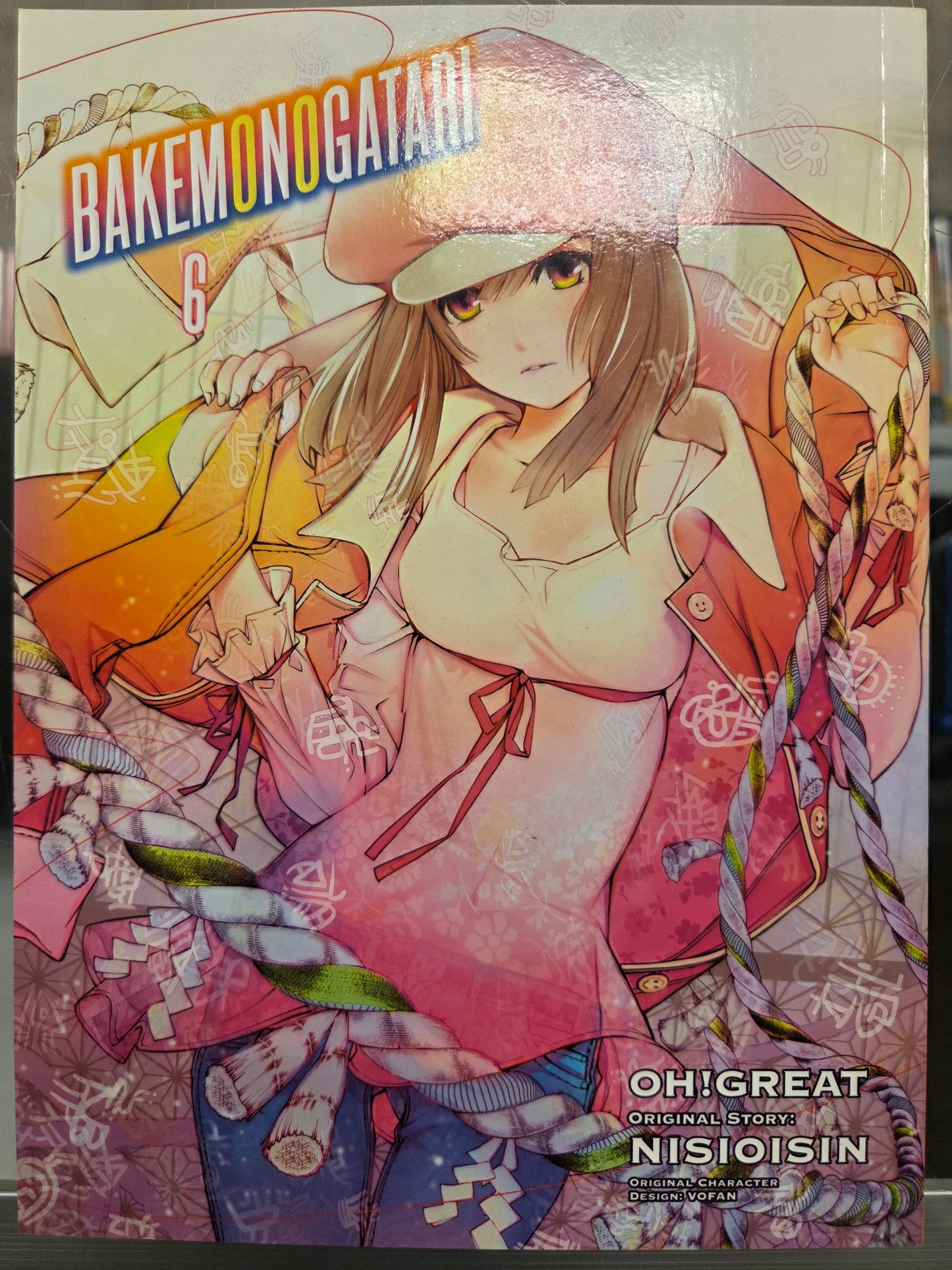 Bakemonogatari, Volume 6