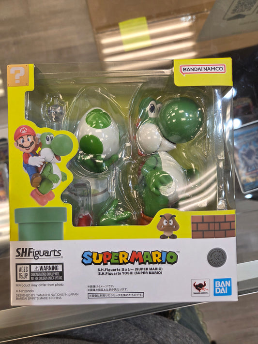 S.H. Figuarts Mario's Yoshi Action Figure