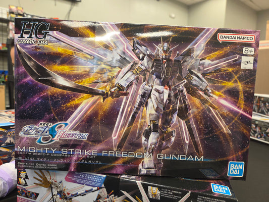HG MIGHTY STRIKE FREEDOM GUNDAM SEED MK