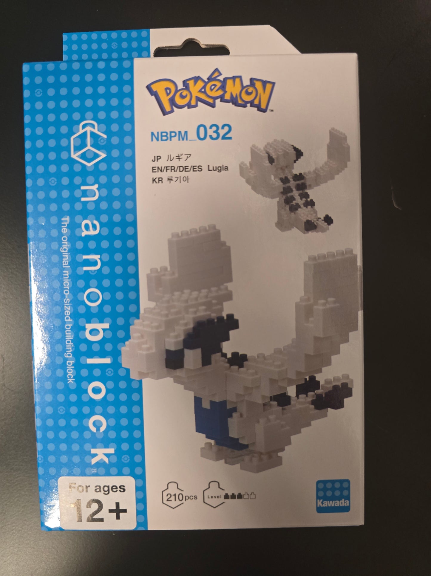 Nanoblock Pokemon Lugia 210pcs