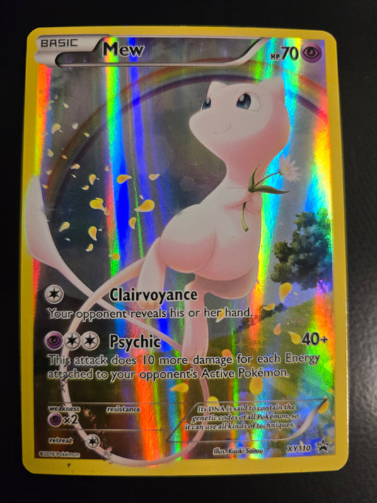 Mew XY110 XY Promos Holofoil LP
