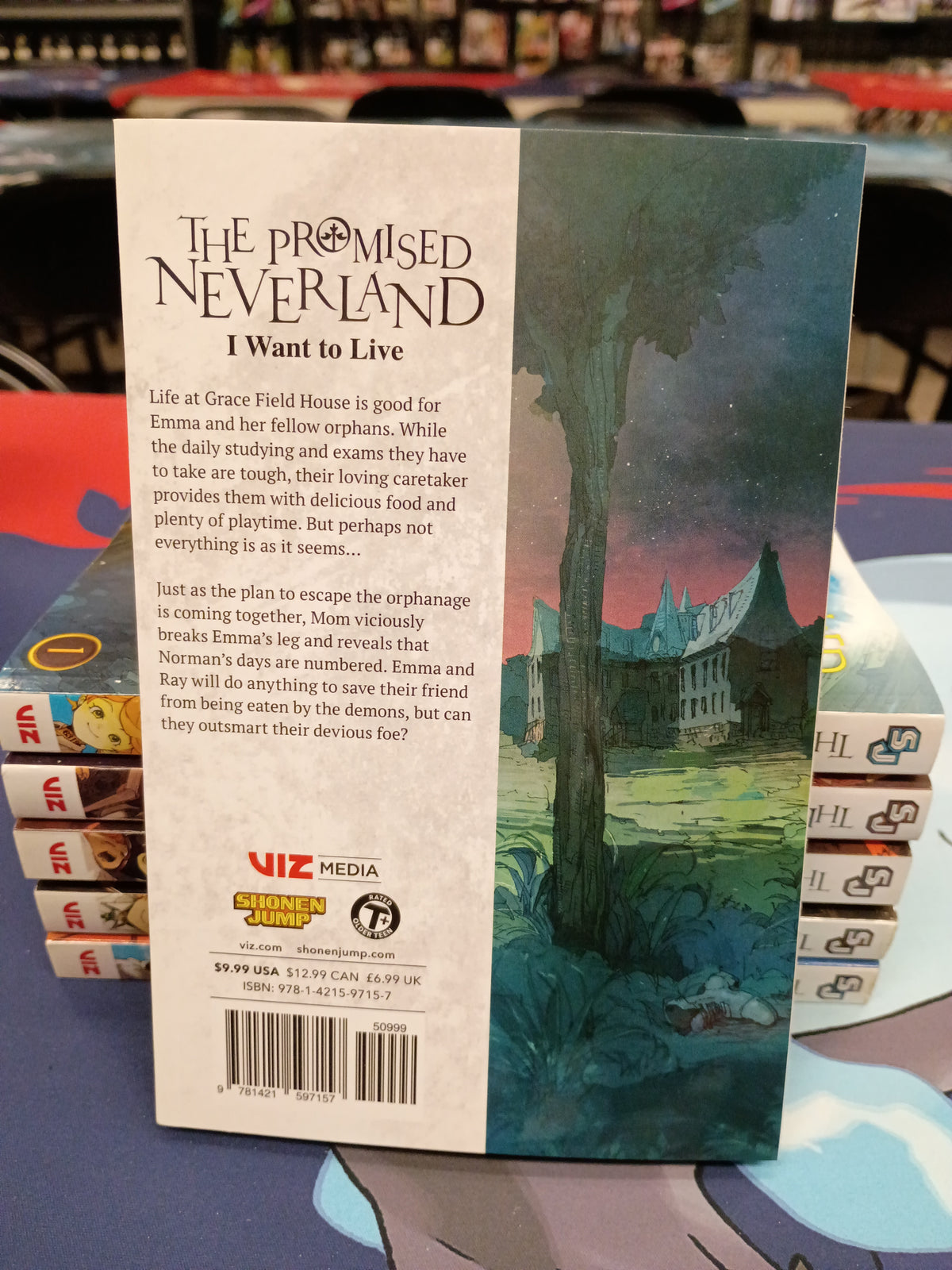 The Promised Neverland Volume 4, Kaiu Ahirai | Posuka Demizu