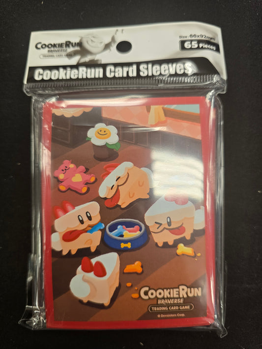 CookieRun Braverse Card Sleeves 65pcs