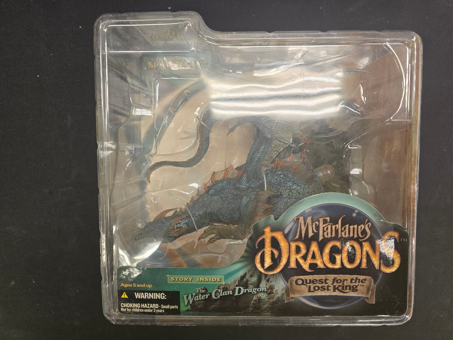 McFarlane's Dragons The Water Clan Dragon