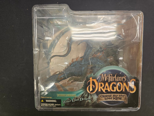 McFarlane's Dragons The Water Clan Dragon