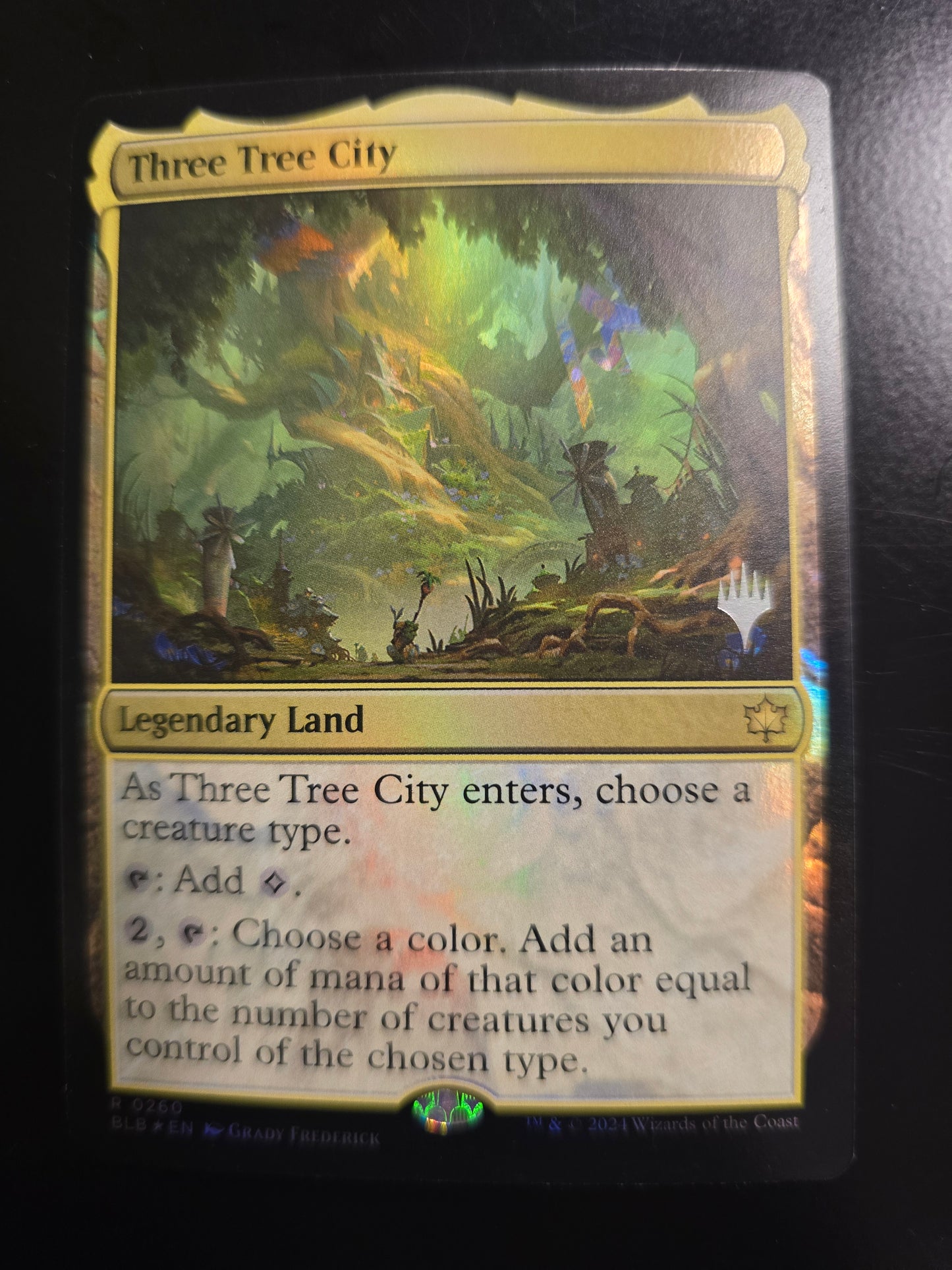 Three Tree City R 0260 Promo Pack: Bloomburrow Foil NM