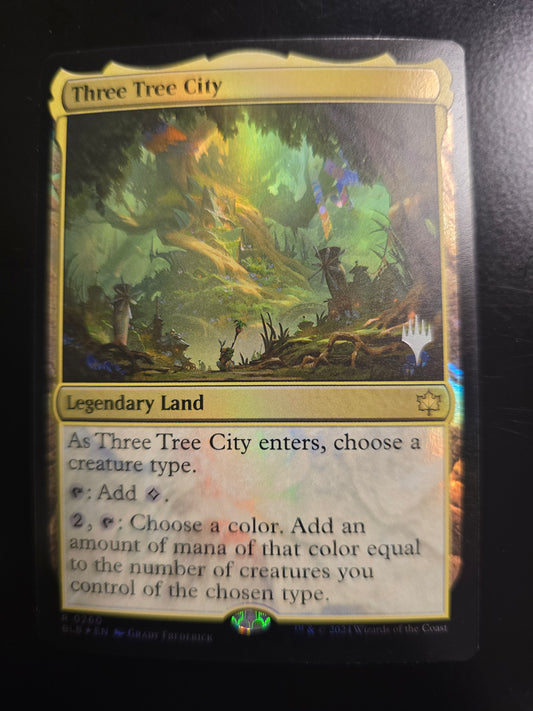 Three Tree City R 0260 Promo Pack: Bloomburrow Foil NM