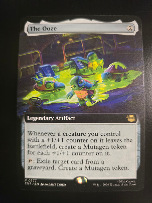 The Ooze R 0277 TMNT Extended Art Normal NM