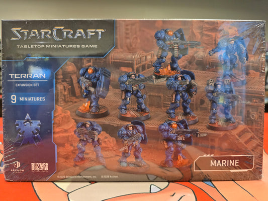 StarCraft Tabletop Terran Expansion Marine