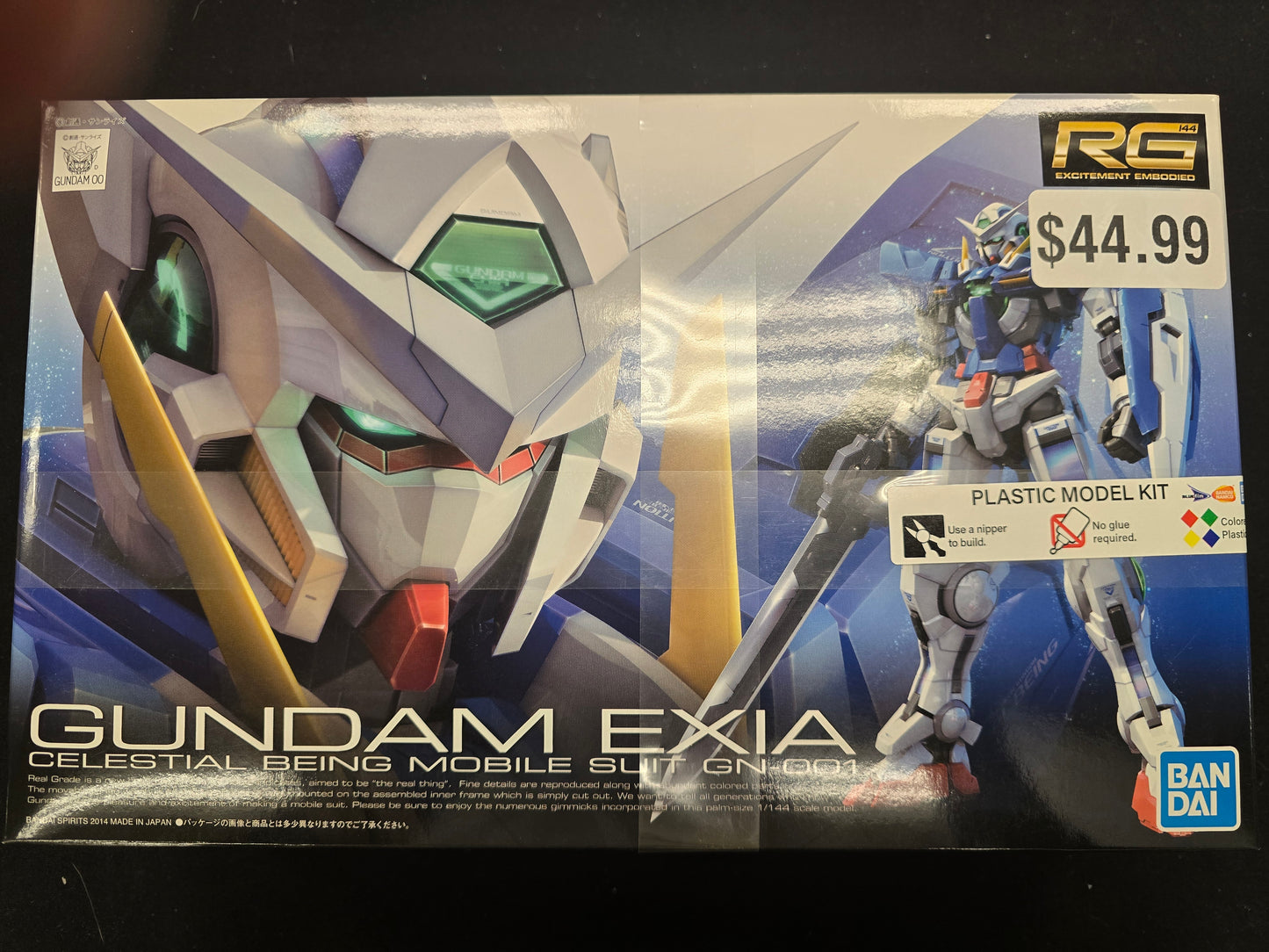 RG 1/144 Gundam Exia