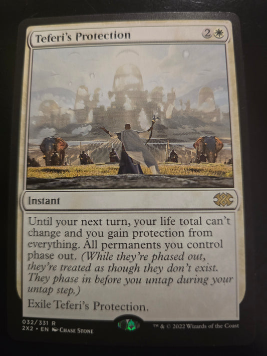 Teferi's Protection 032/331 R Double Masters 2022 Normal NM
