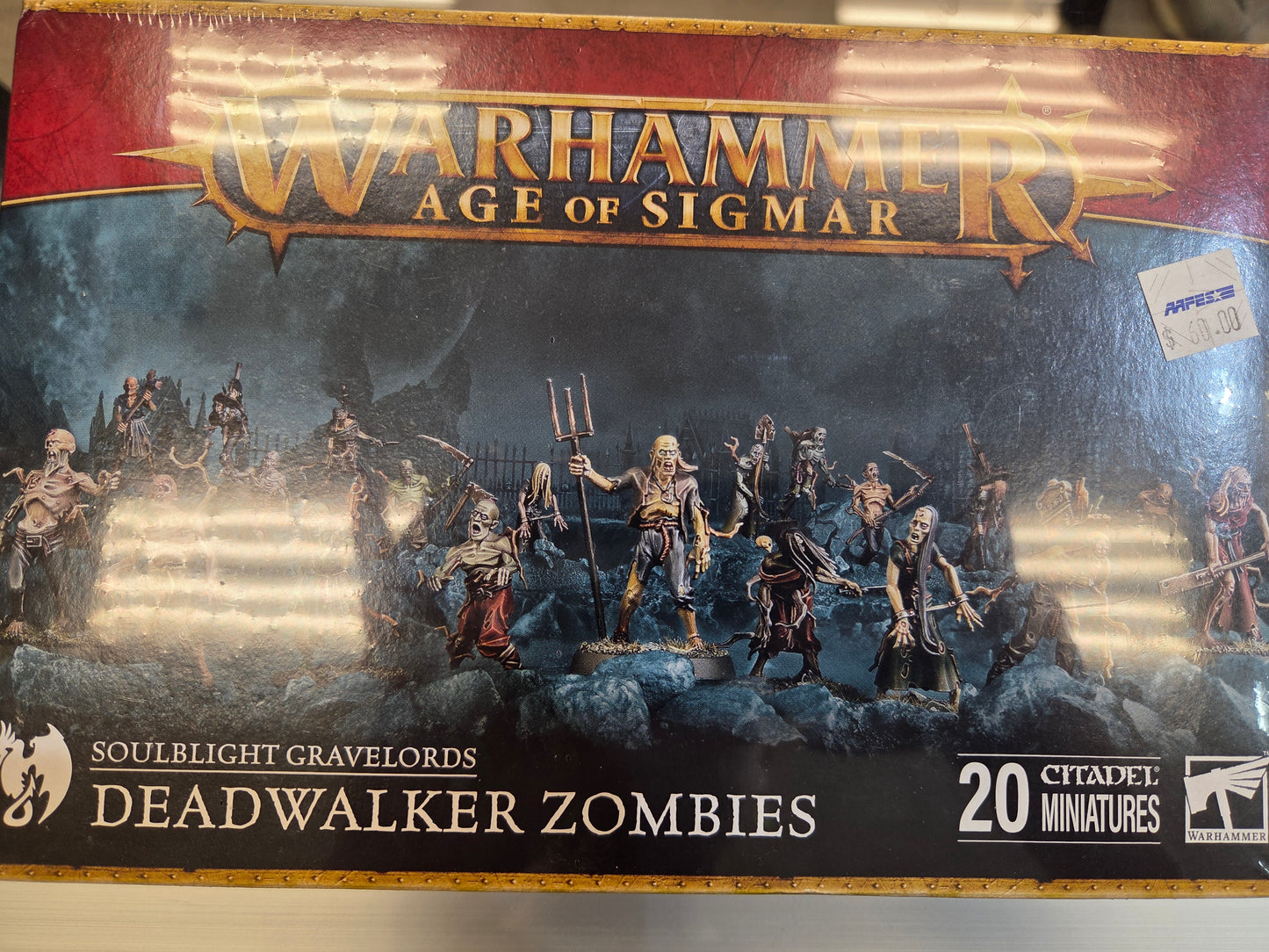 Warhammer Age of Sigmar Soulblight Gravelords Deadwalker Zombies
