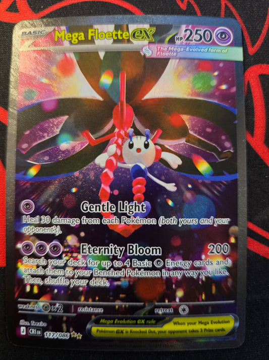 Mega Floette Ex 117/086 Holofoil NM