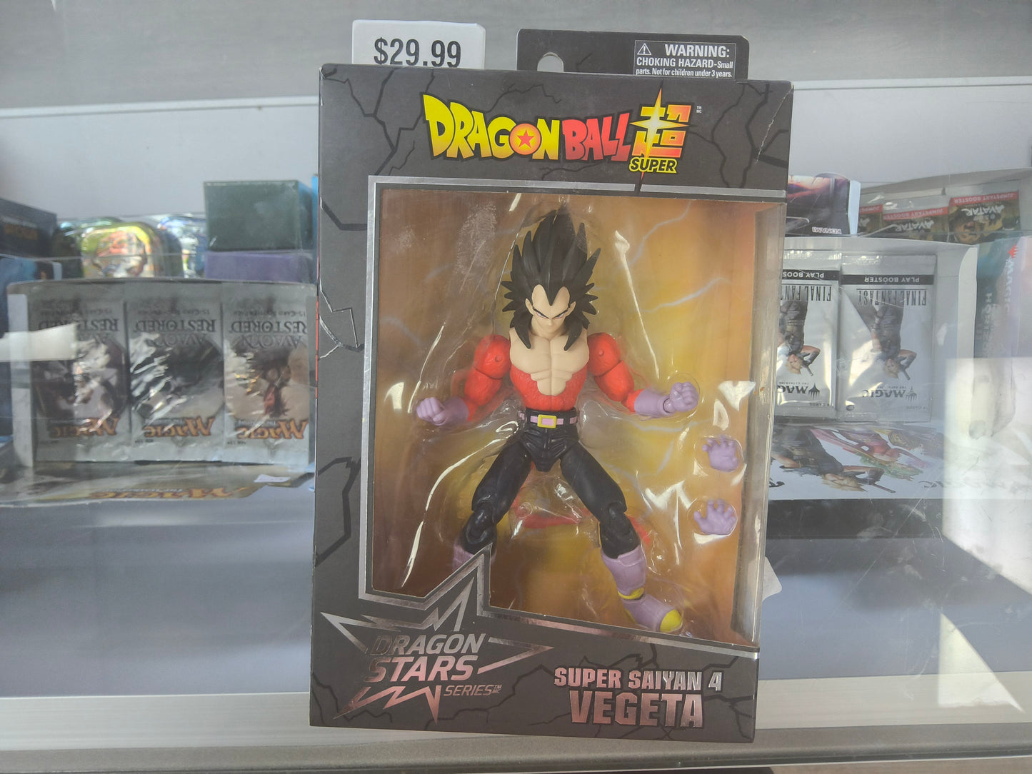 DBS Dragon Stars Super Saiyan 4 Vegeta