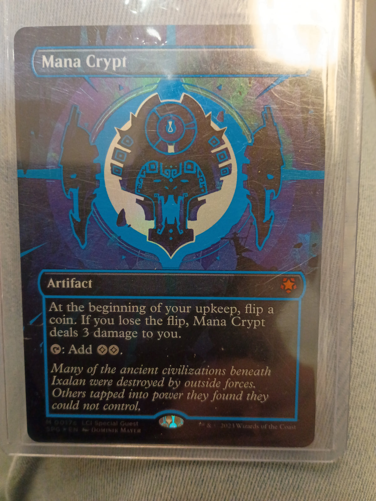 Mana Crypt Special Guests Borderless Foil NM