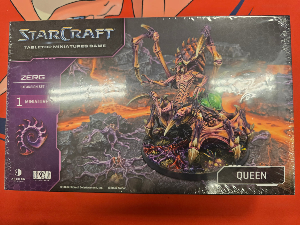 StarCraft Tabletop Zerg Expansion Queen