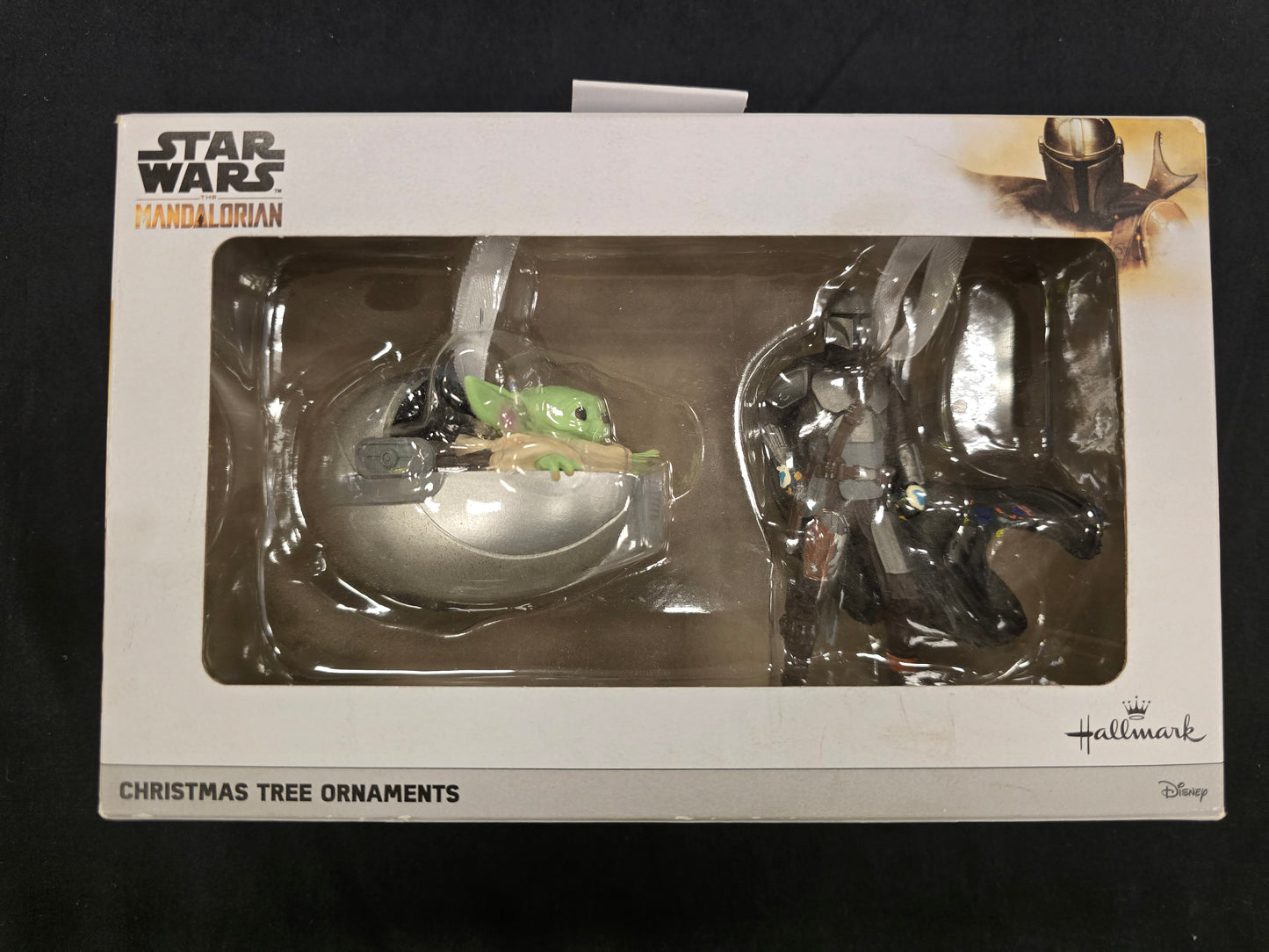 Star Wars The Mandalorian Christmas Tree Ornaments