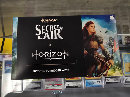 MTG Secret Lair Horizon Into the Forbidden West