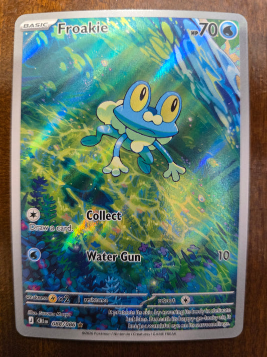 Froakie (IR) 088/086 Holofoil NM
