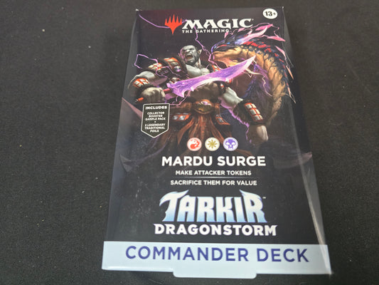 MTG Tarkir Dragonstorm Mardu Surge Commander Deck