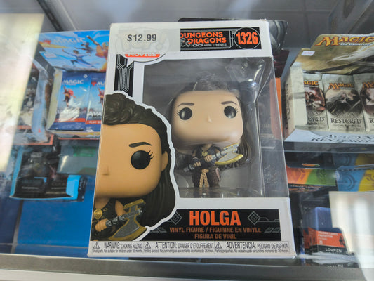 Funko-Pop! D&D Honor Among Thieves Holga #1326