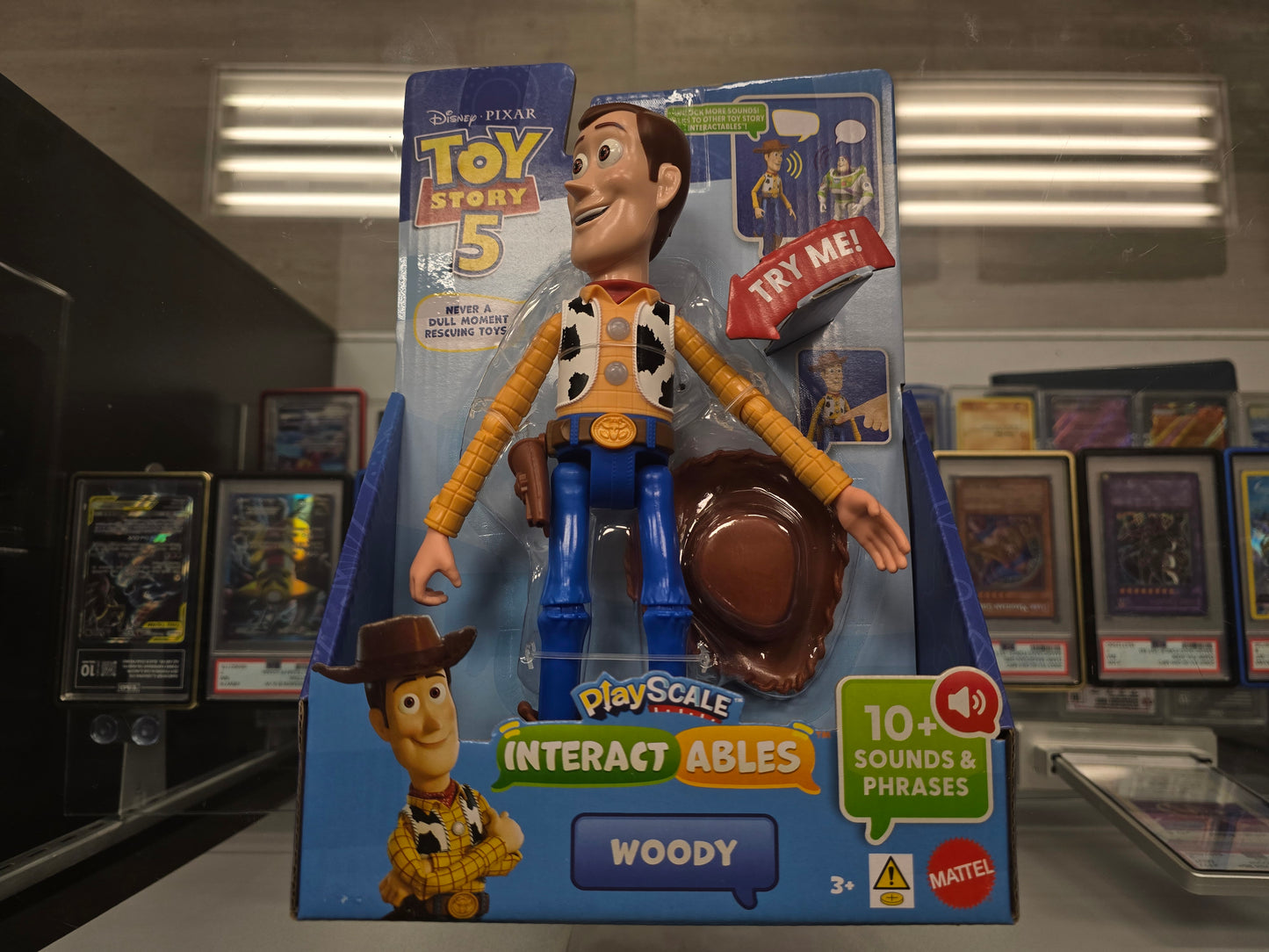 Toy Story 5 PlayScale Interactables Woody