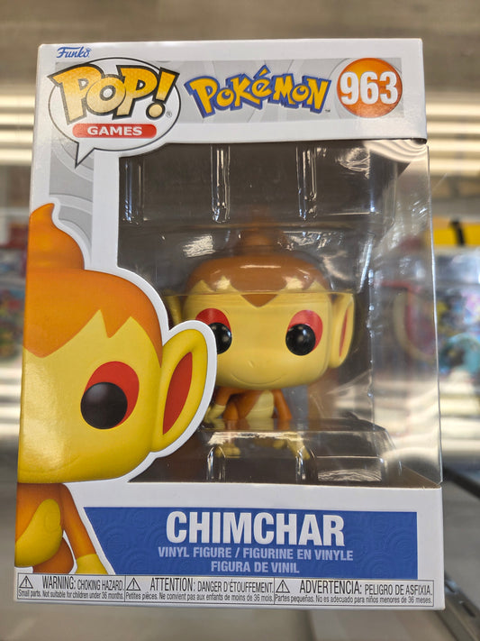 Funko-Pop Chimchar Pokémon