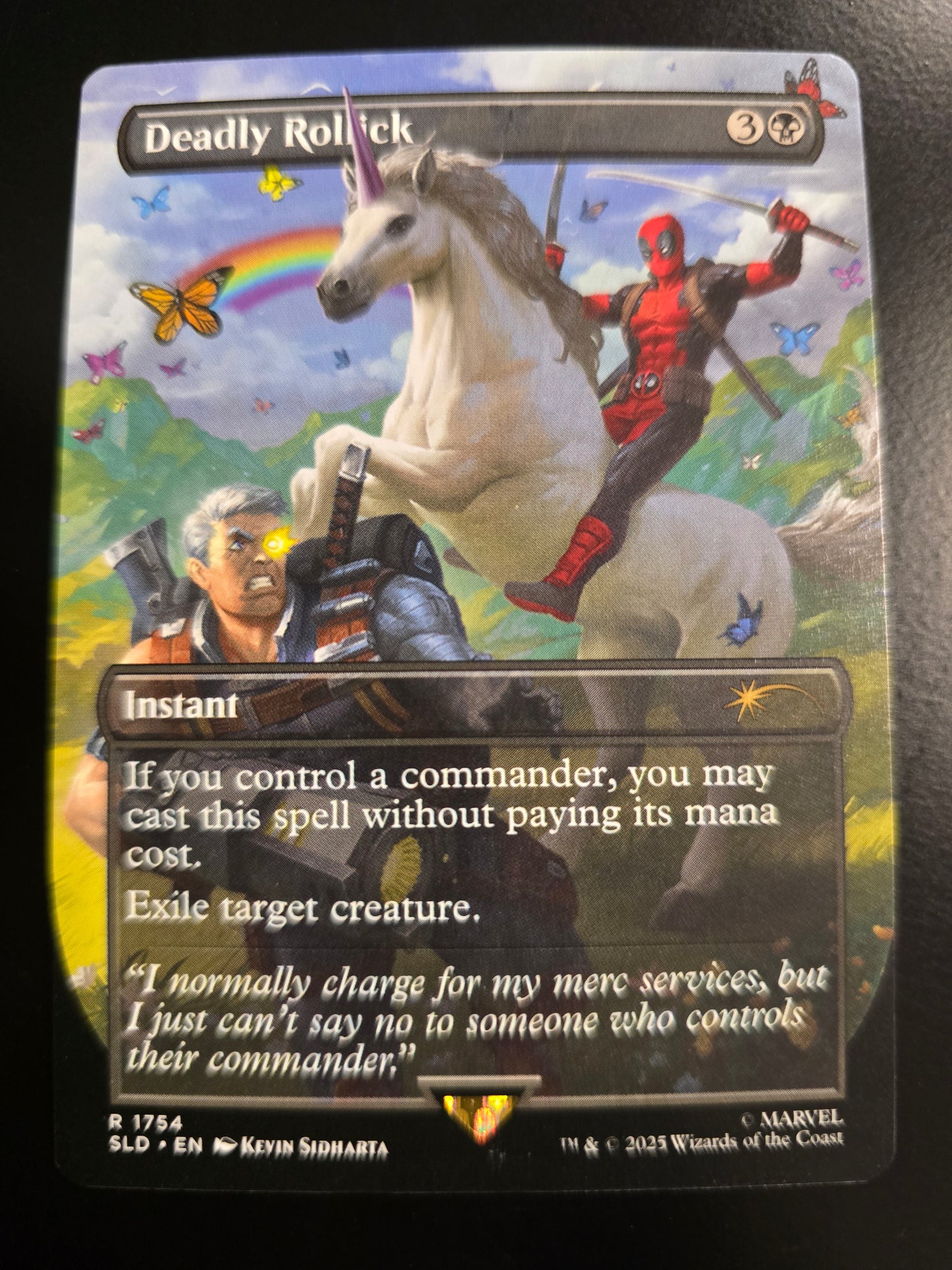Deadly Rolick R 1754 Secret Lair Drop Series Normal NM