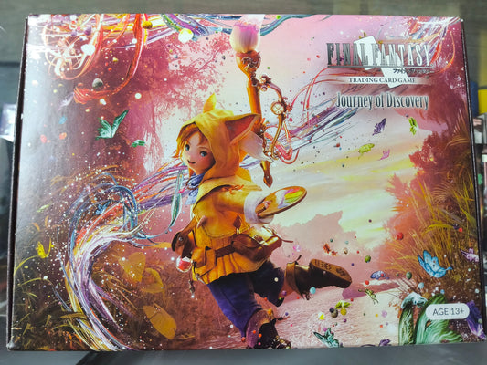 Final Fantasy Journey Of Discovery Pre-Release Kit