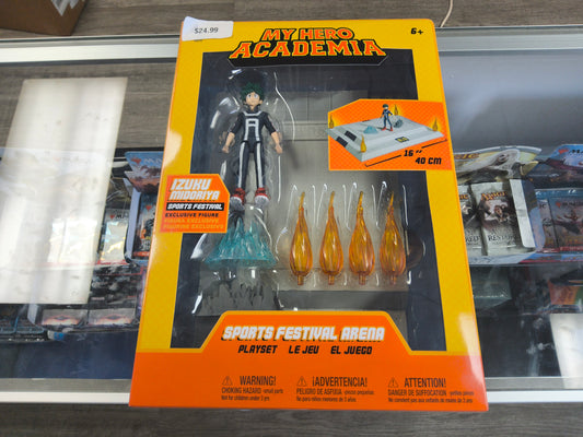 My Hero Academia Izuku Midoriya Sports Festival Arena